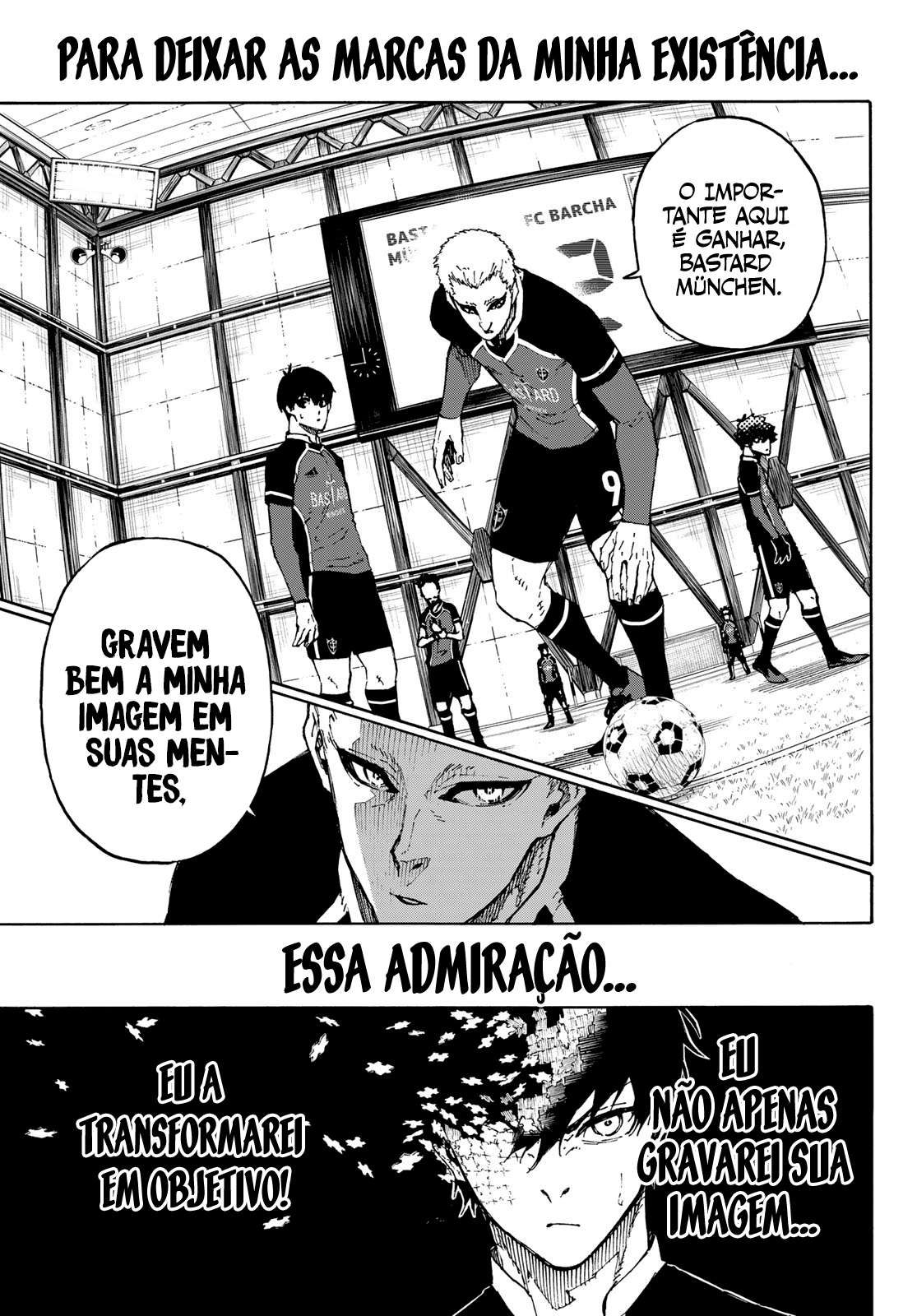 Read Blue Lock BR Manga Online