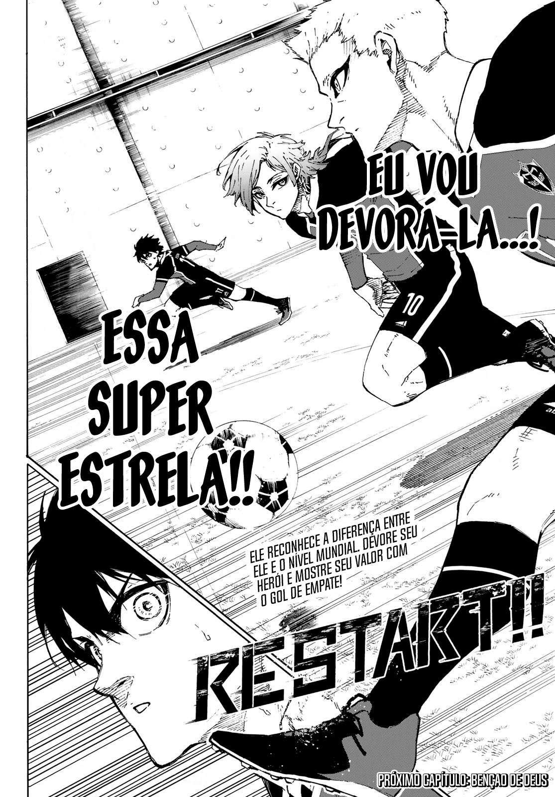 Read Blue Lock BR Manga Online