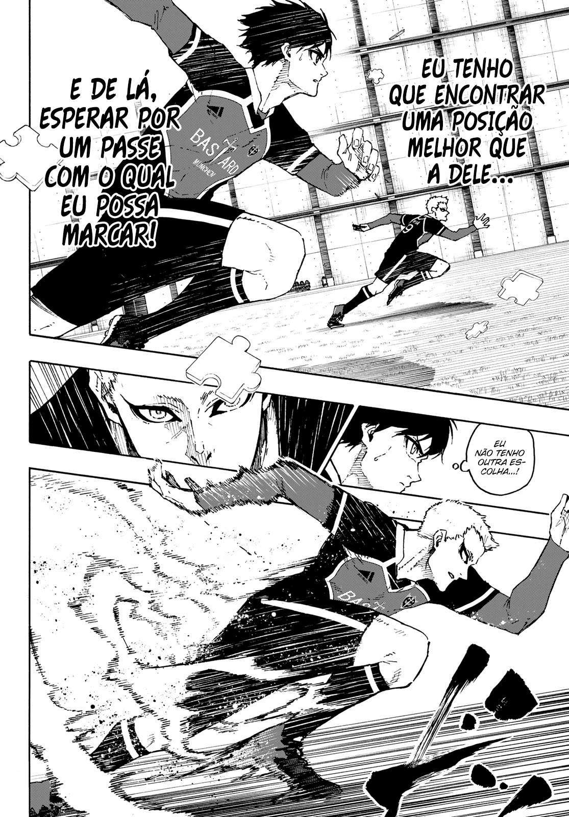 Read Blue Lock BR Manga Online