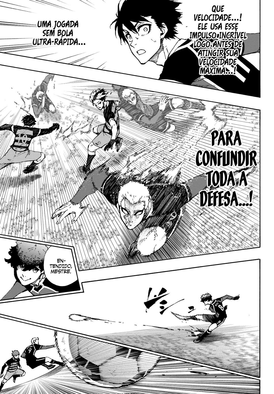 Read Blue Lock BR Manga Online
