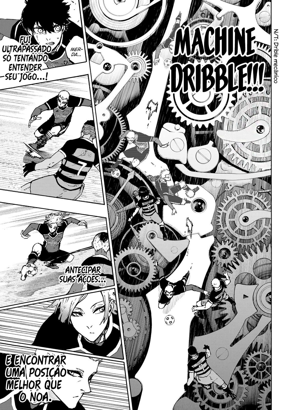 Read Blue Lock BR Manga Online