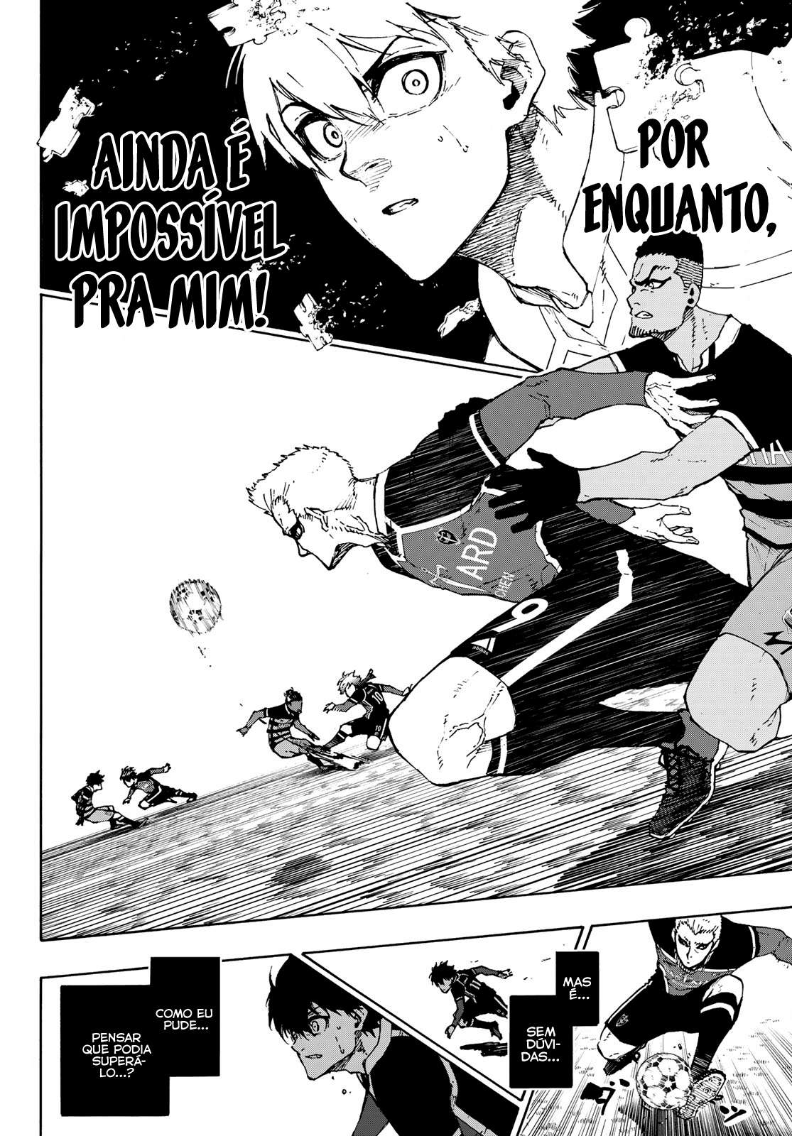 Read Blue Lock BR Manga Online
