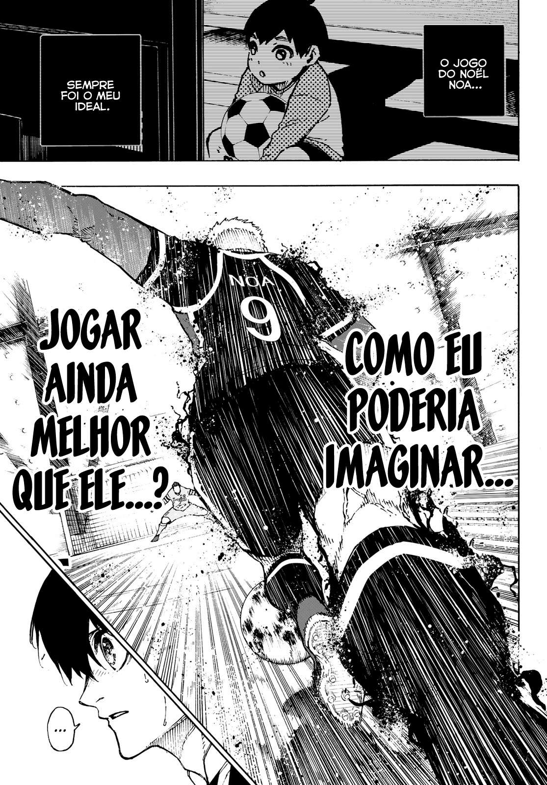 Read Blue Lock BR Manga Online