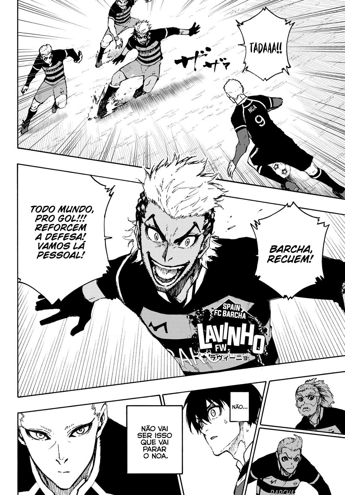 Read Blue Lock BR Manga Online