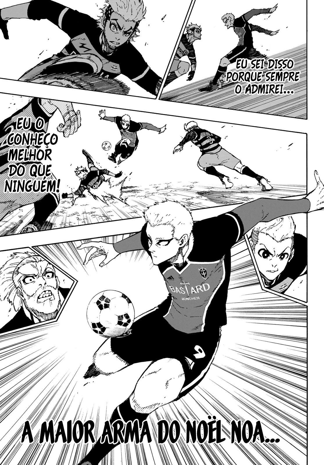 Read Blue Lock BR Manga Online