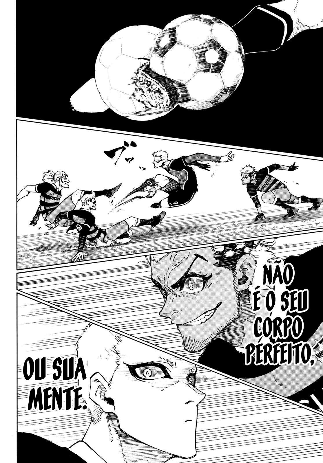 Read Blue Lock BR Manga Online