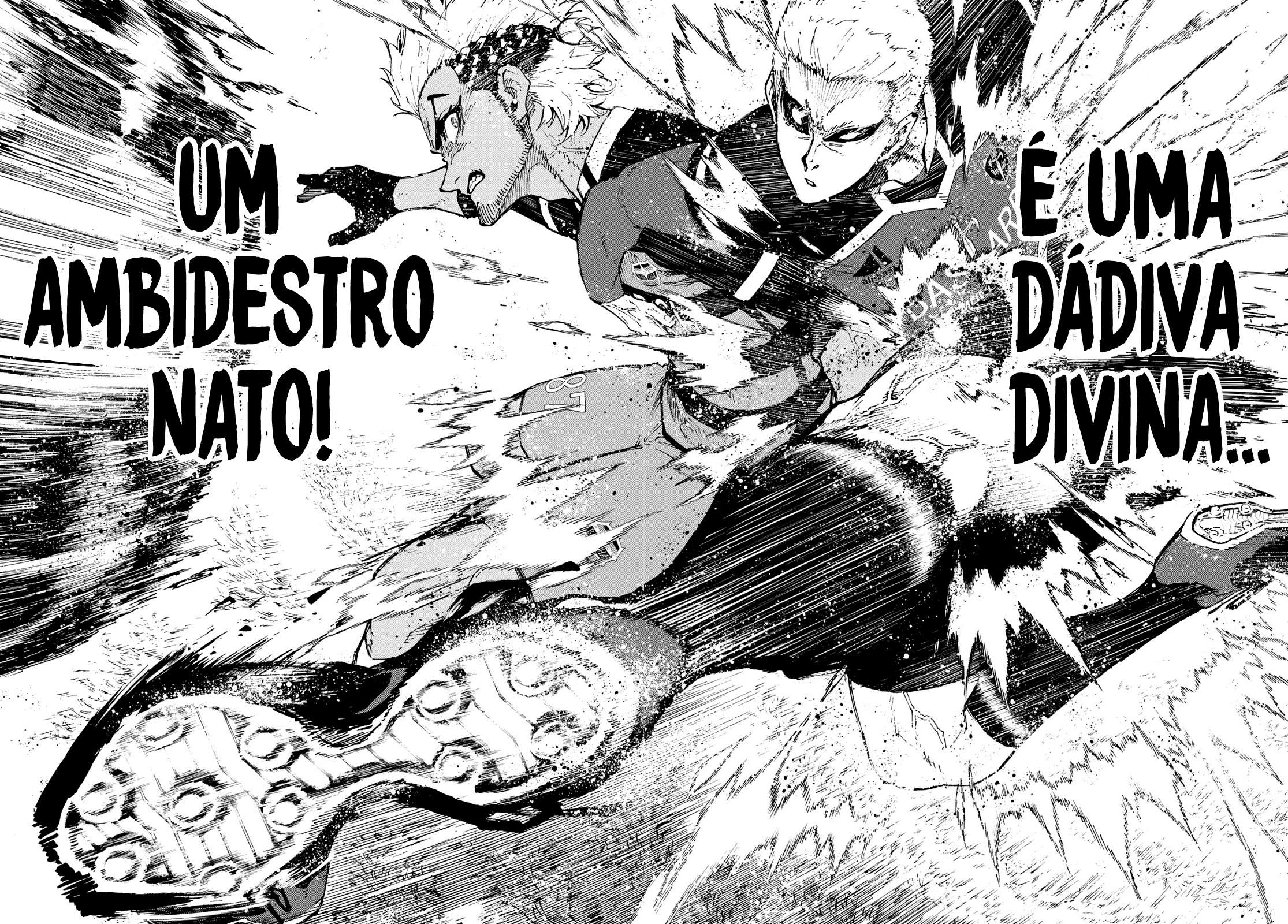 Read Blue Lock BR Manga Online