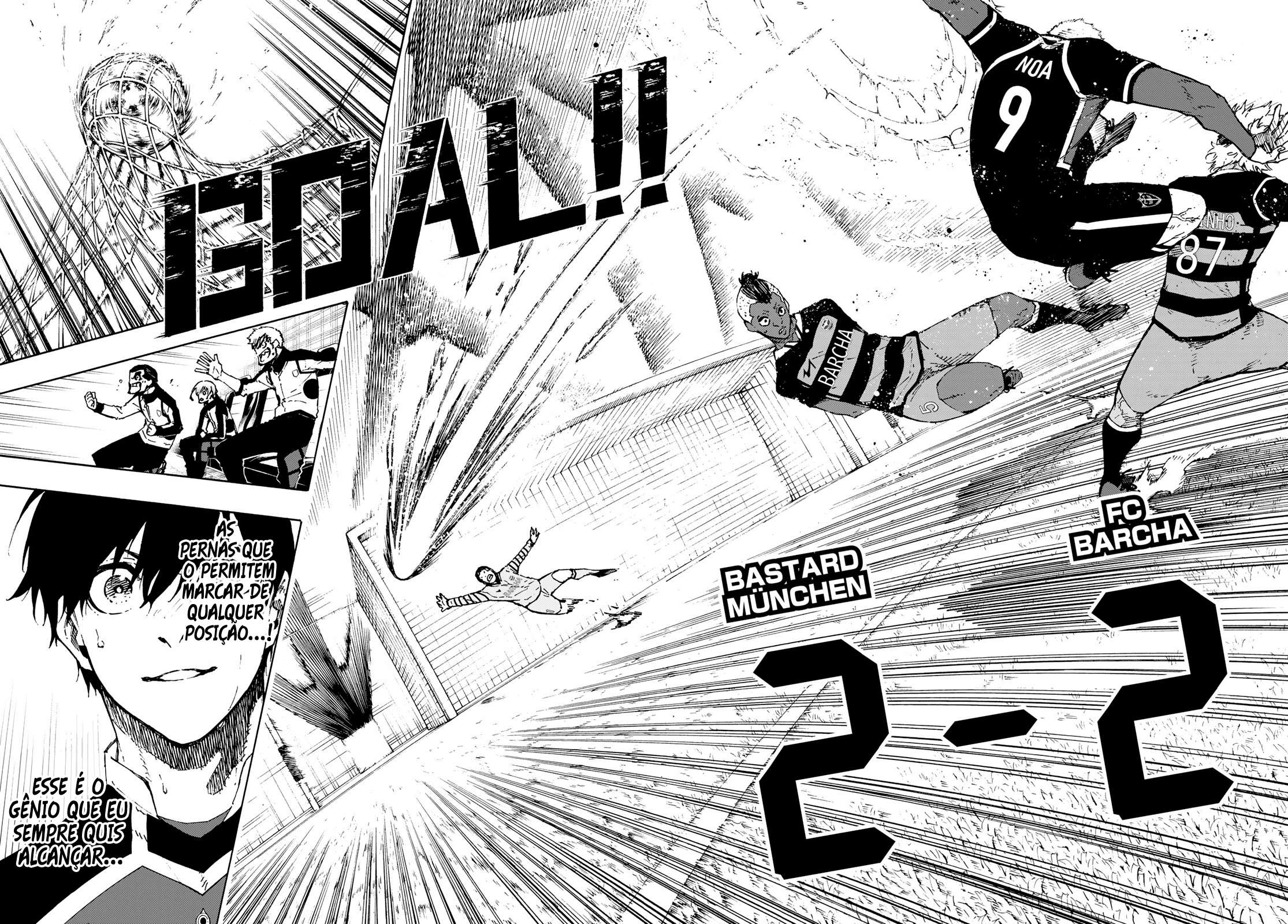 Read Blue Lock BR Manga Online
