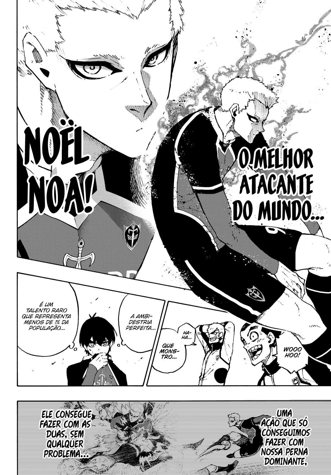Read Blue Lock BR Manga Online