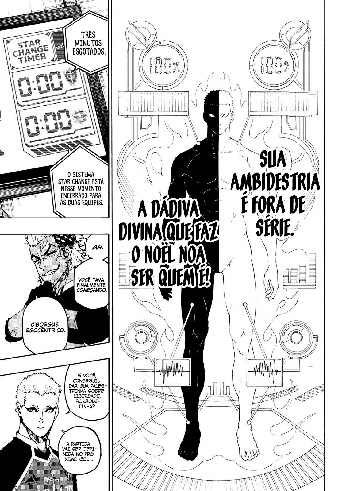 Read Blue Lock BR Manga Online