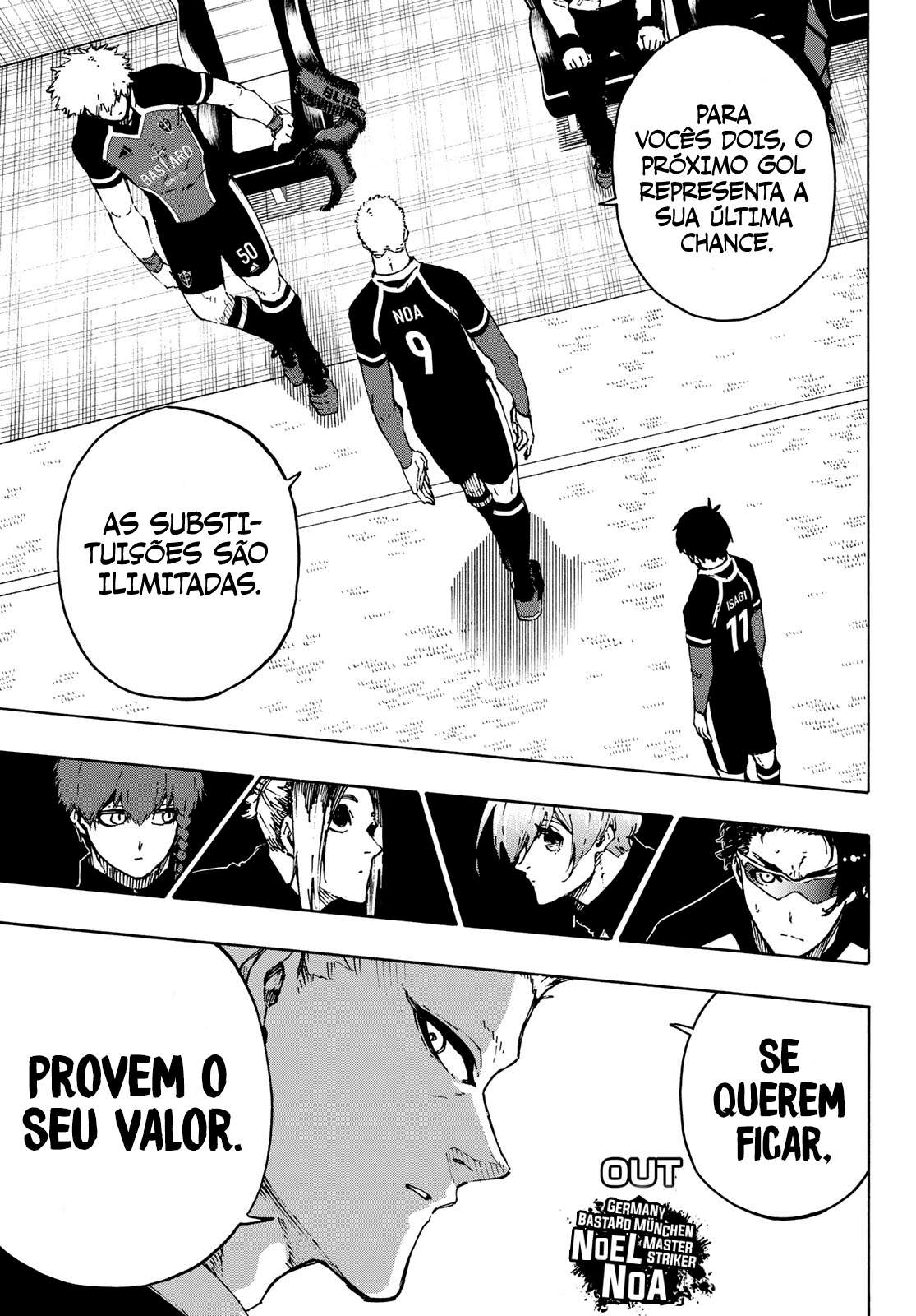 Read Blue Lock BR Manga Online