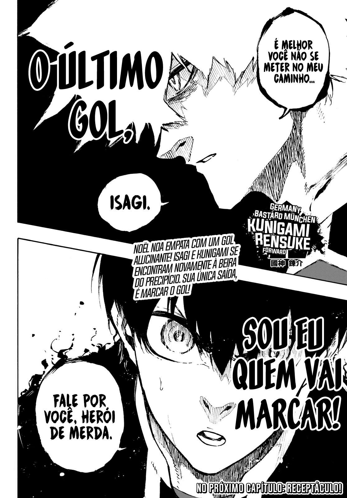 Read Blue Lock BR Manga Online