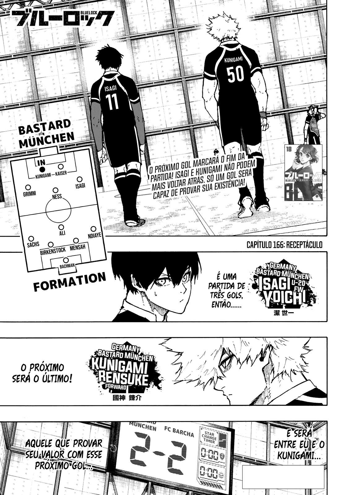 Read Blue Lock BR Manga Online