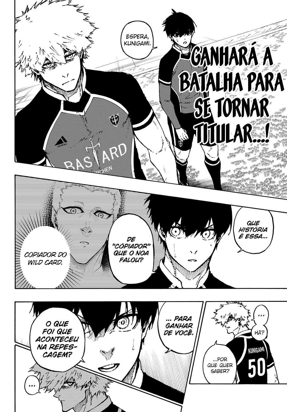 Read Blue Lock BR Manga Online
