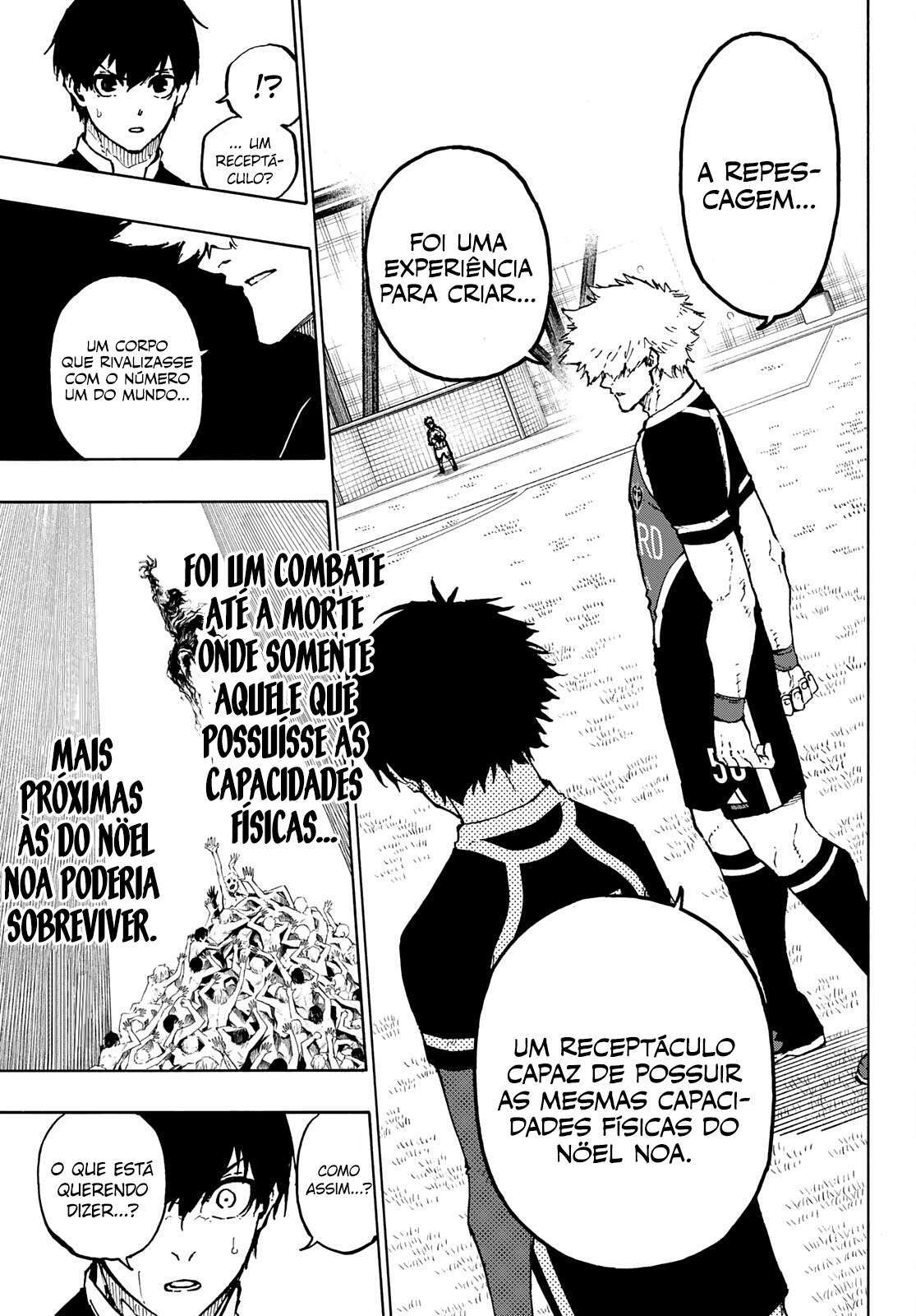 Read Blue Lock BR Manga Online