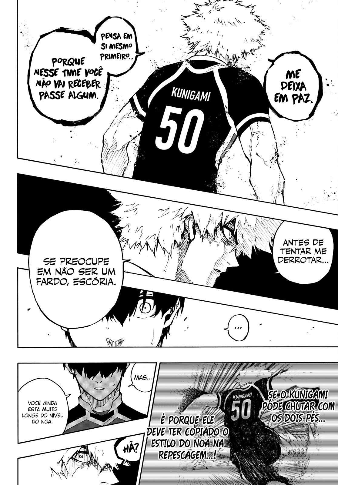 Read Blue Lock BR Manga Online