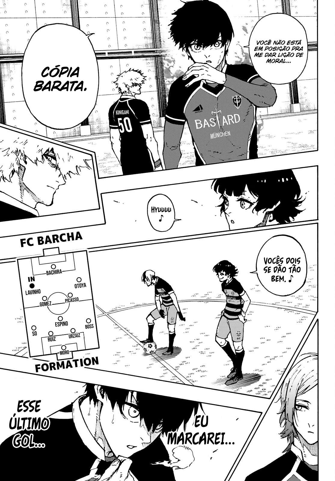 Read Blue Lock BR Manga Online