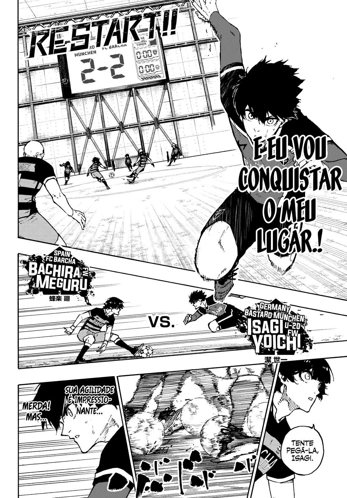 Read Blue Lock BR Manga Online