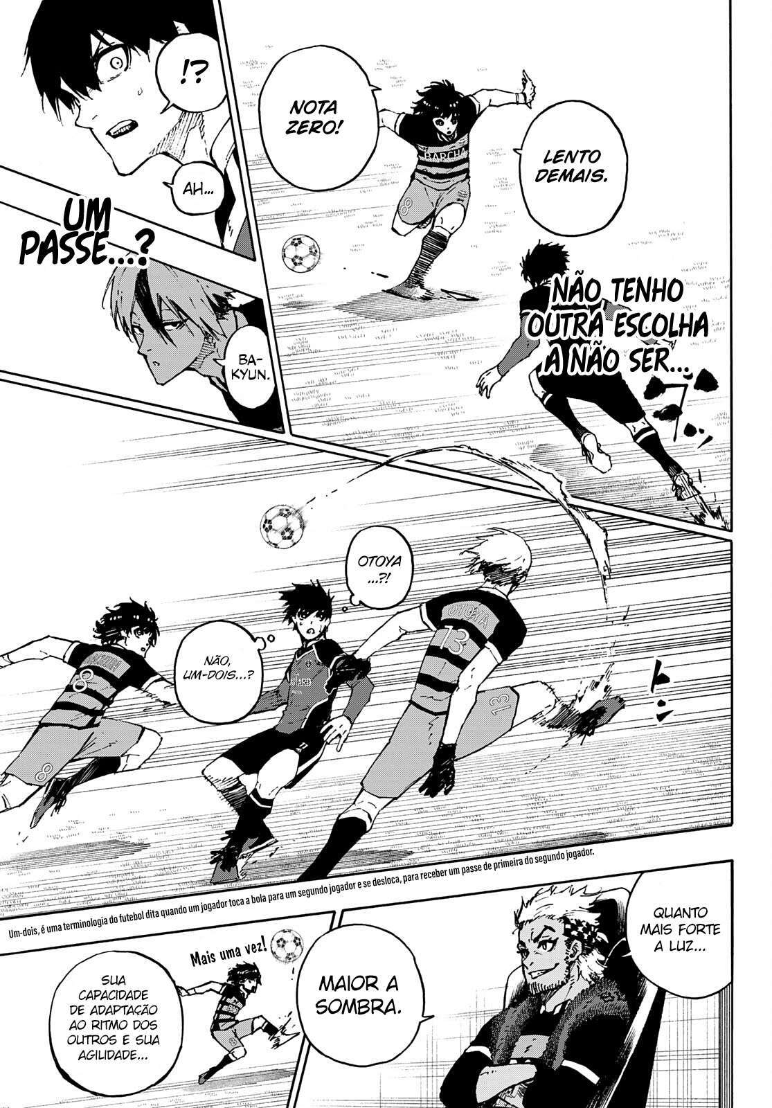 Read Blue Lock BR Manga Online
