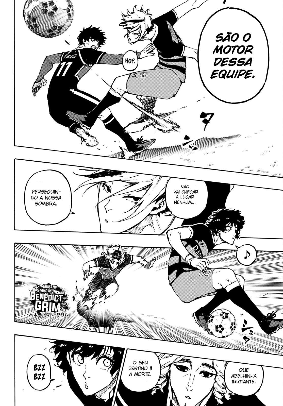 Read Blue Lock BR Manga Online