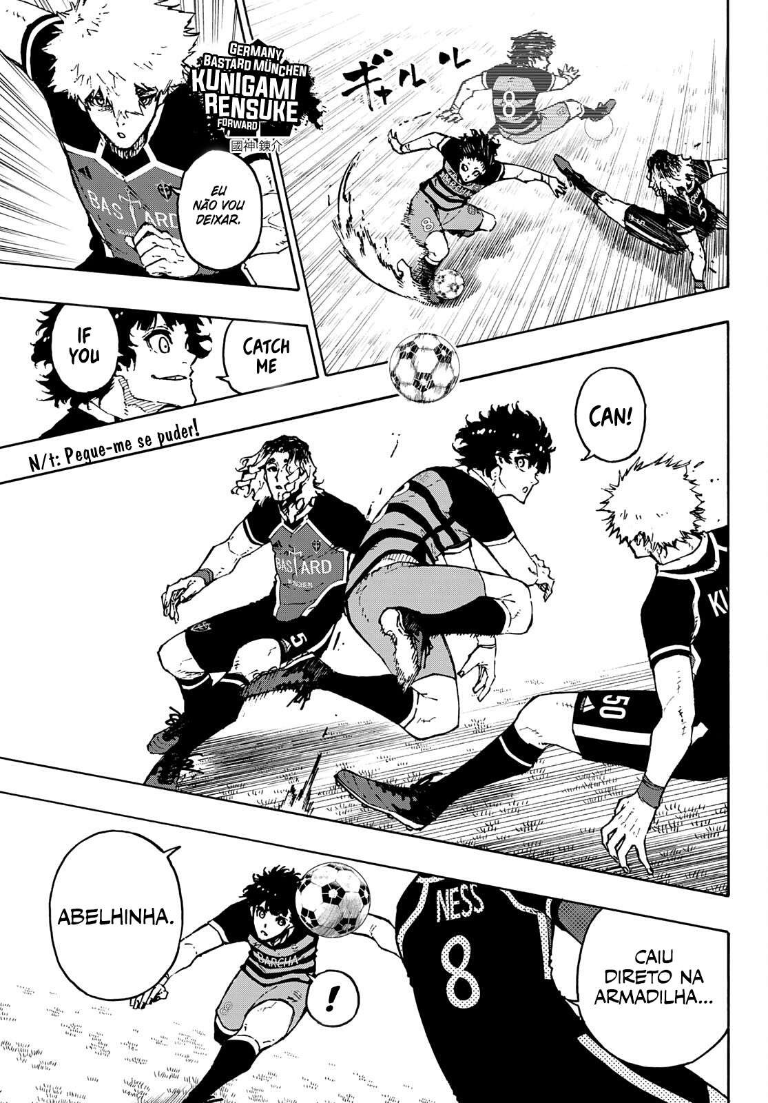 Read Blue Lock BR Manga Online