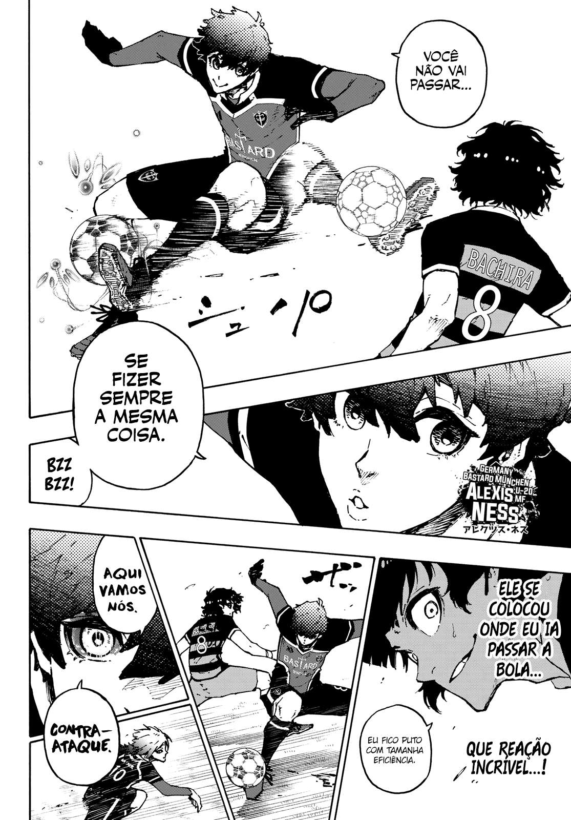 Read Blue Lock BR Manga Online