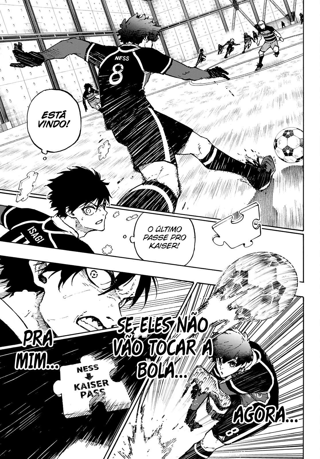 Read Blue Lock BR Manga Online