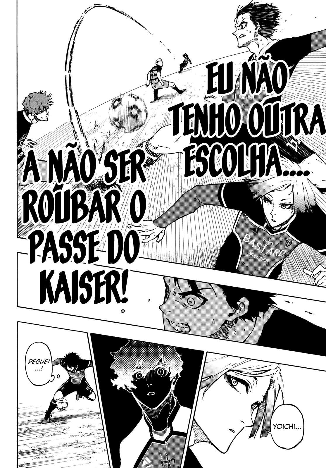 Read Blue Lock BR Manga Online