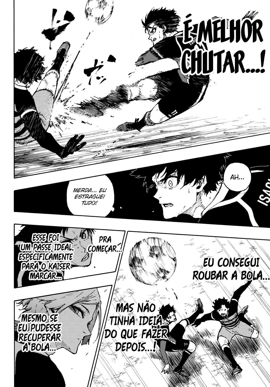 Read Blue Lock BR Manga Online