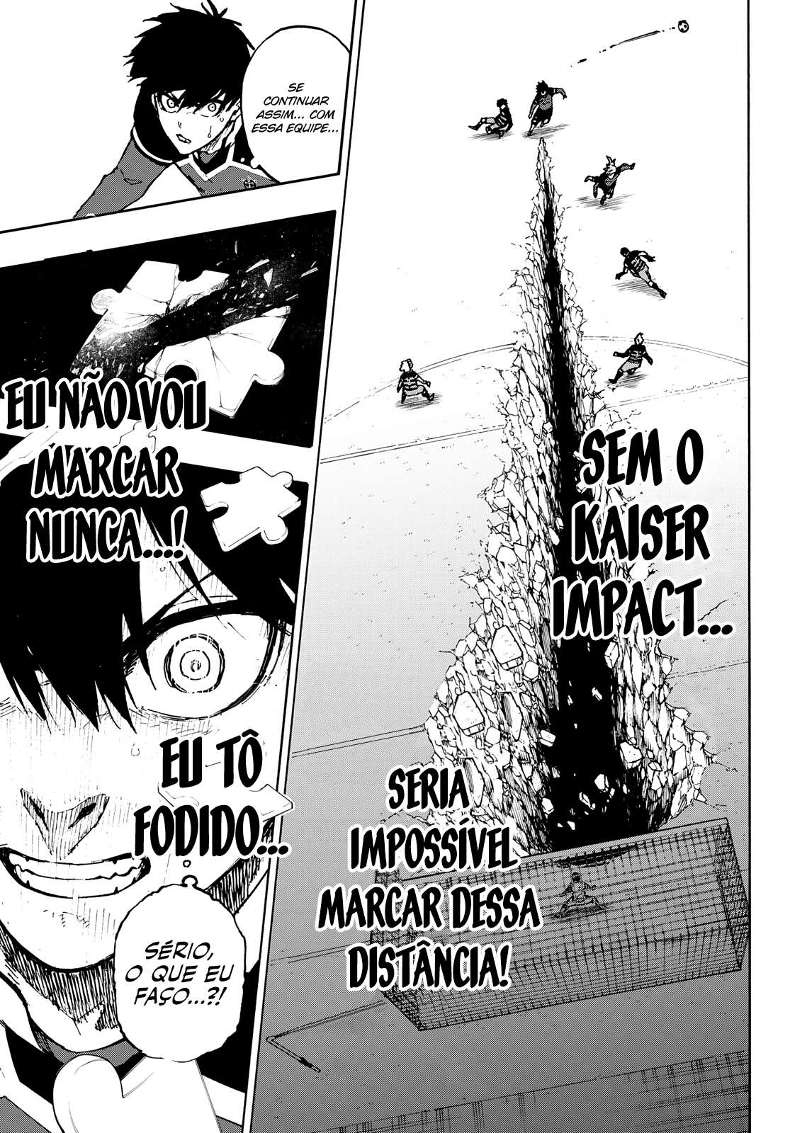 Read Blue Lock BR Manga Online