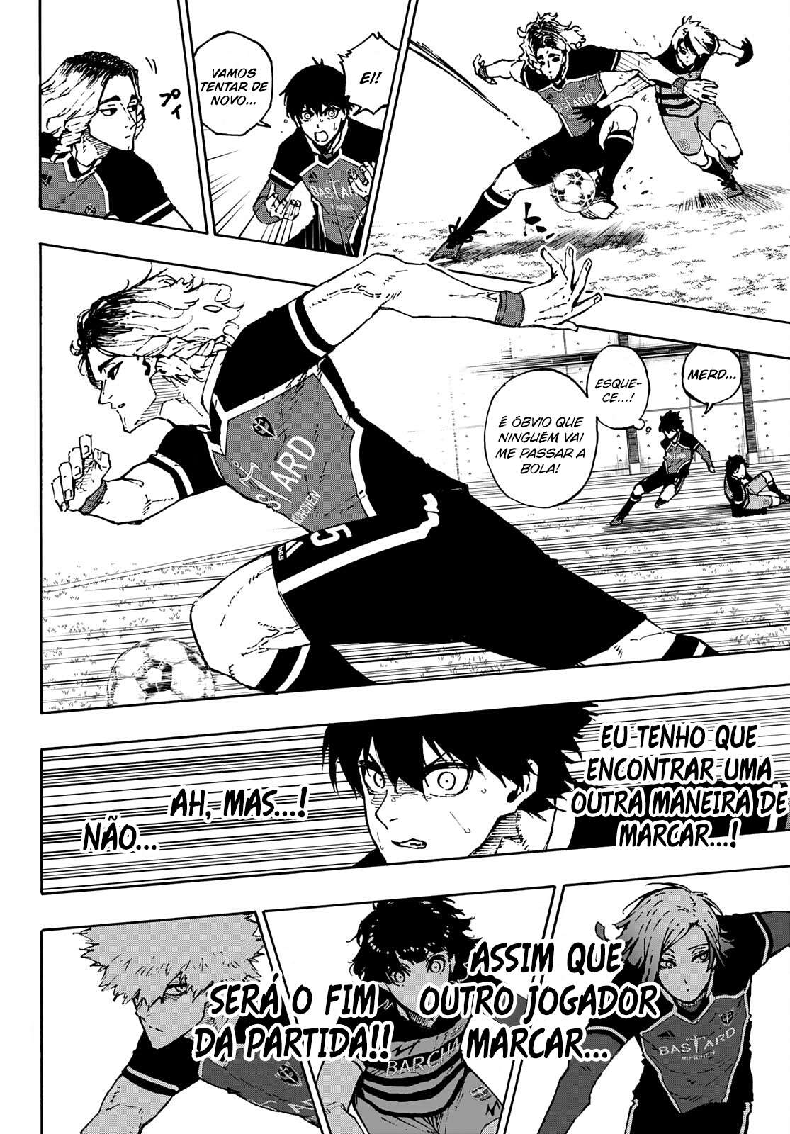 Read Blue Lock BR Manga Online