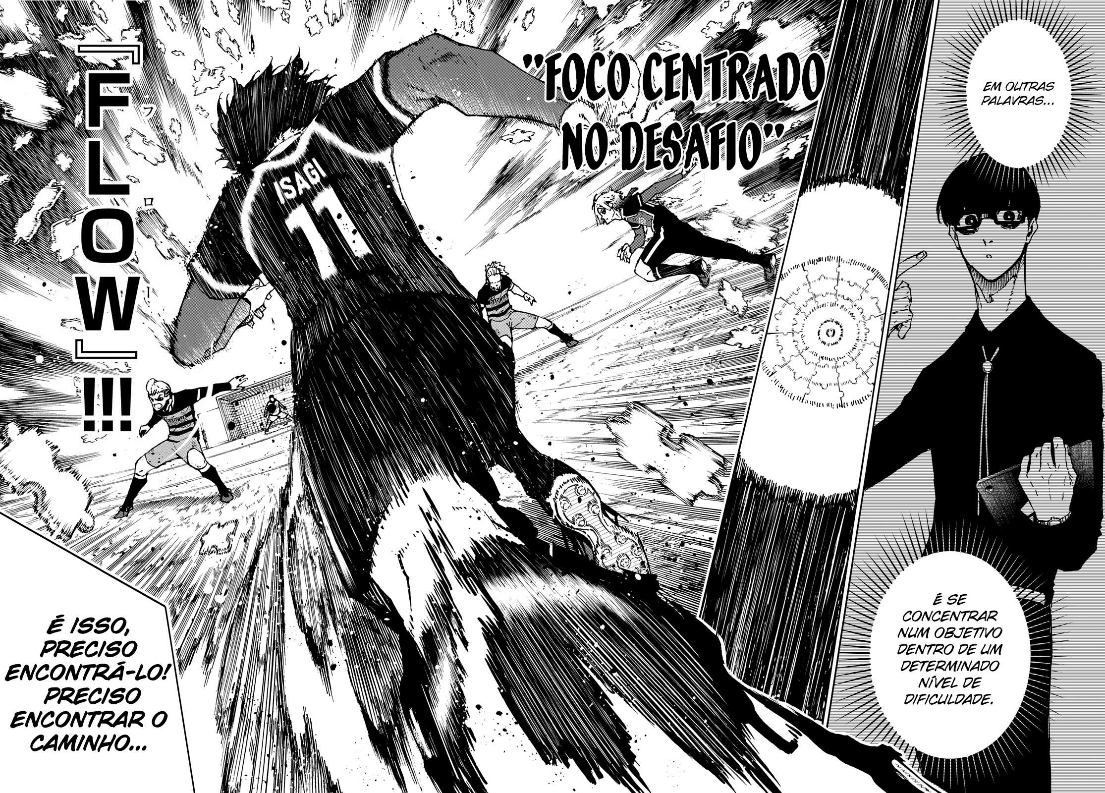 Read Blue Lock BR Manga Online