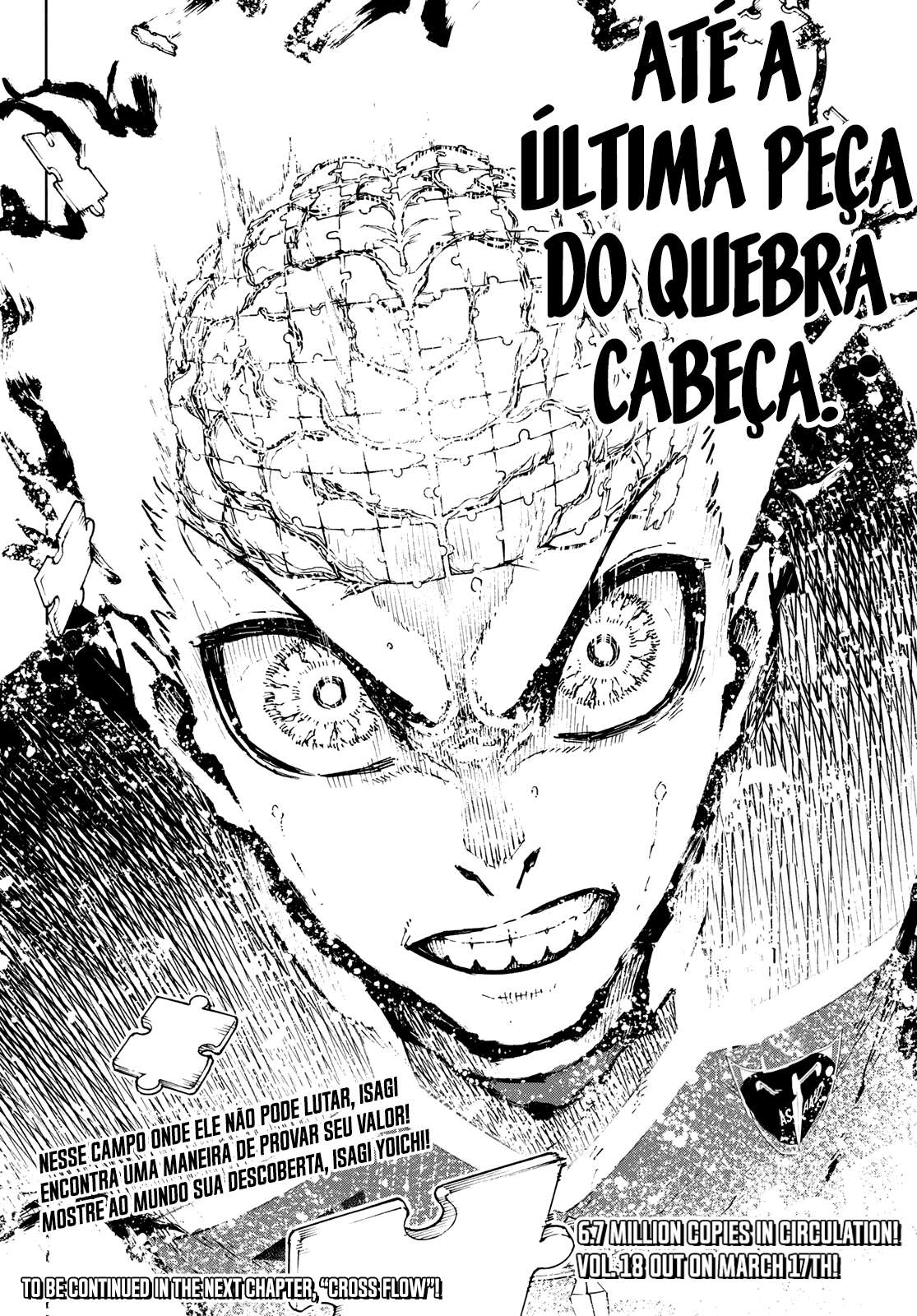 Read Blue Lock BR Manga Online