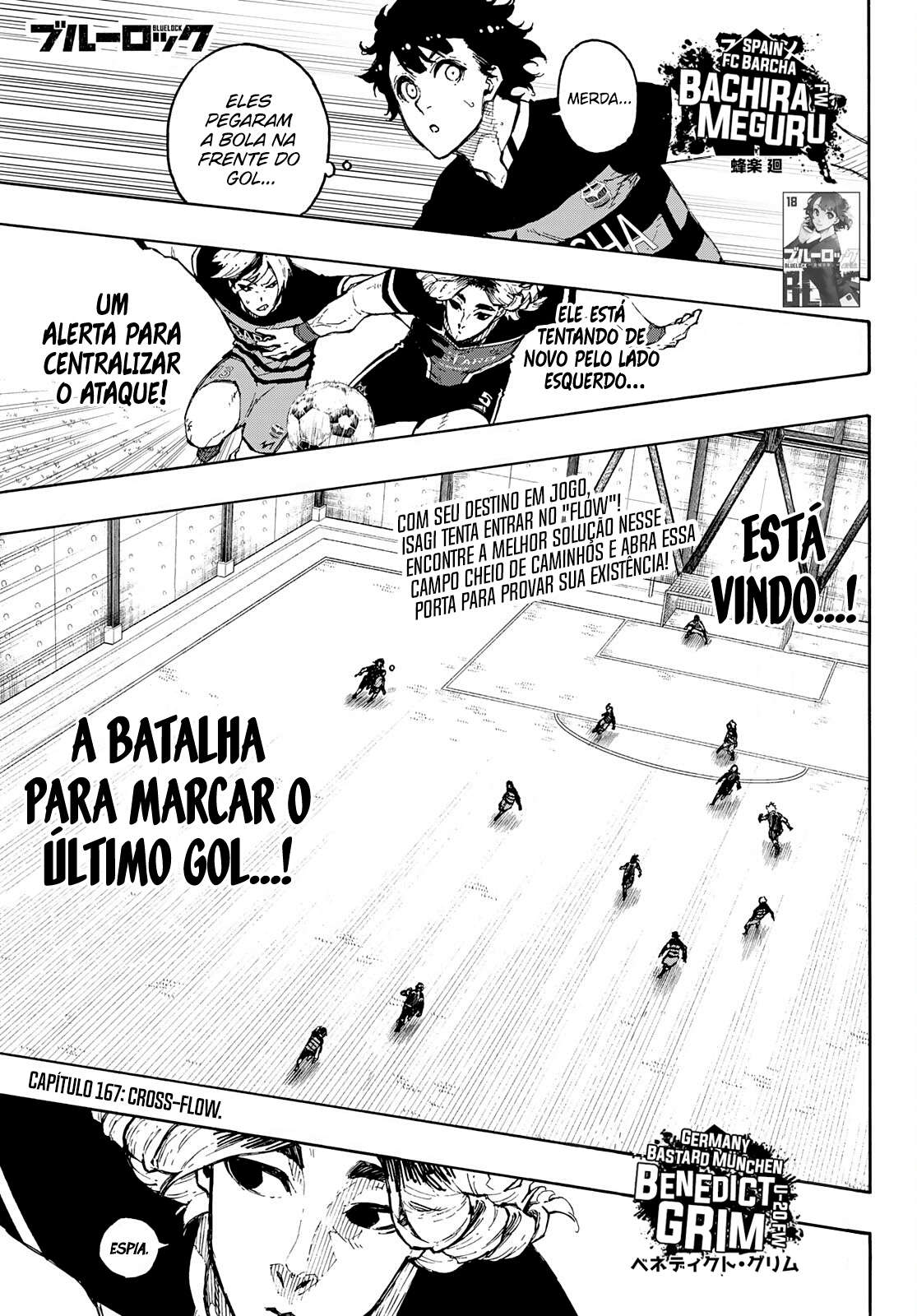Read Blue Lock BR Manga Online