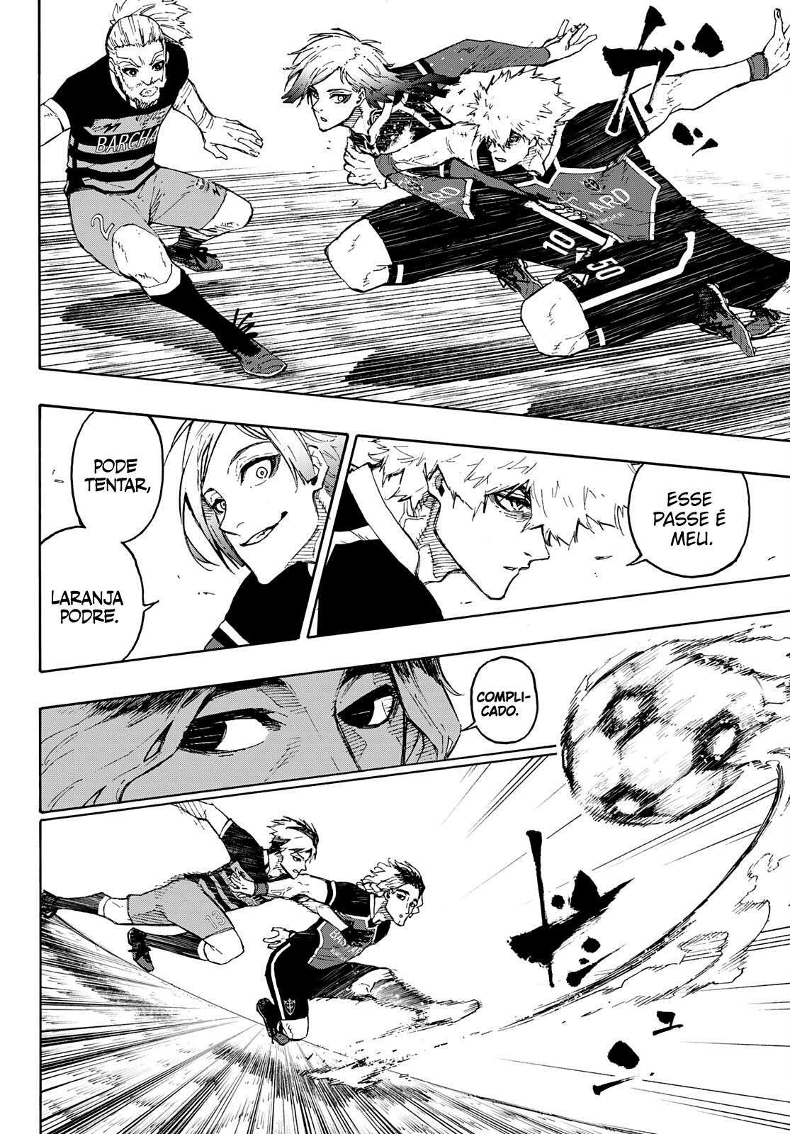 Read Blue Lock BR Manga Online