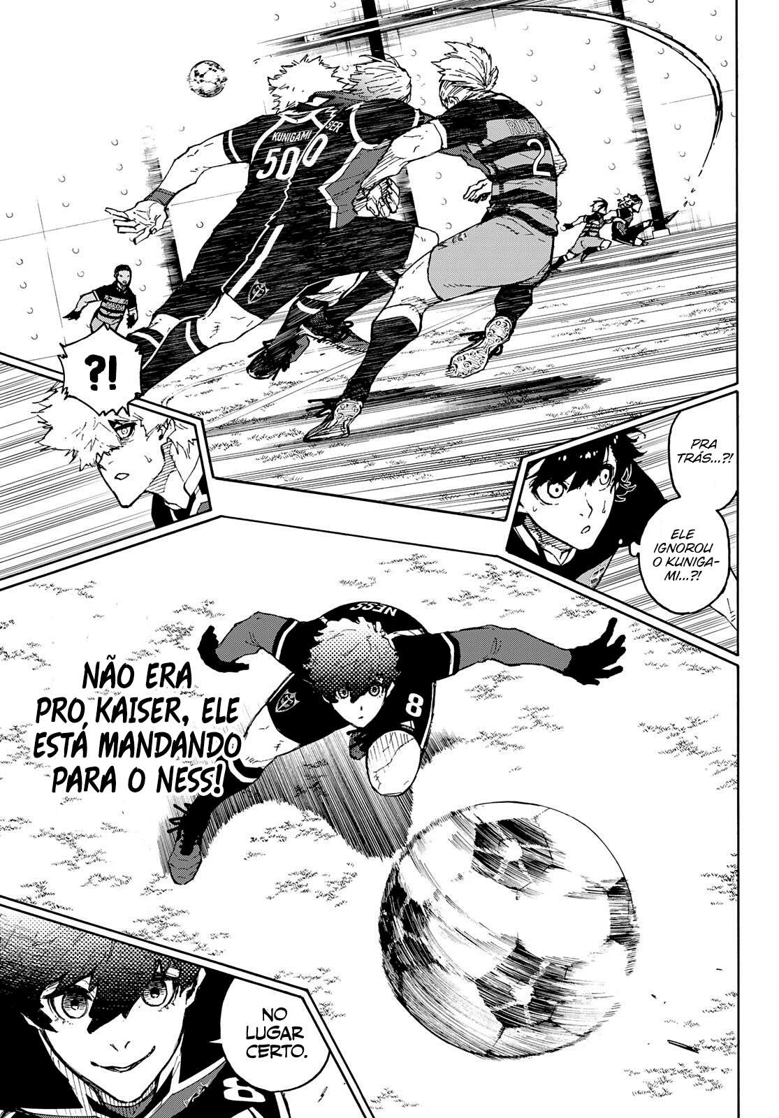 Read Blue Lock BR Manga Online