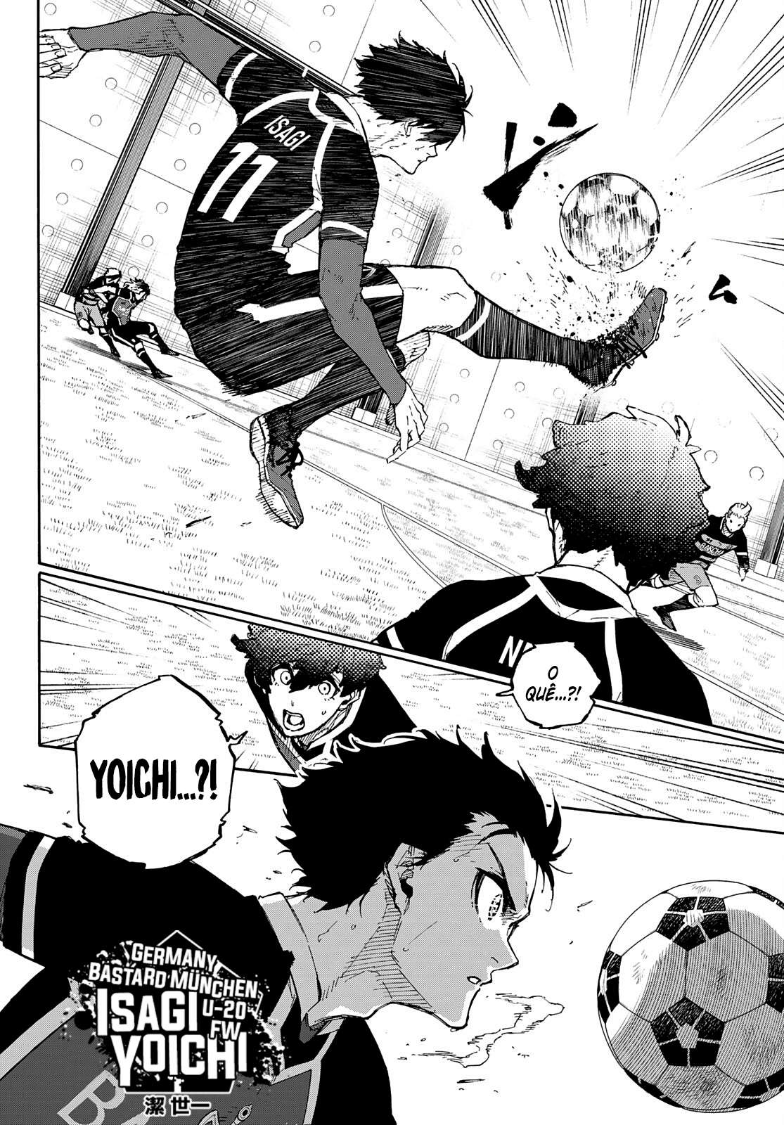 Read Blue Lock BR Manga Online