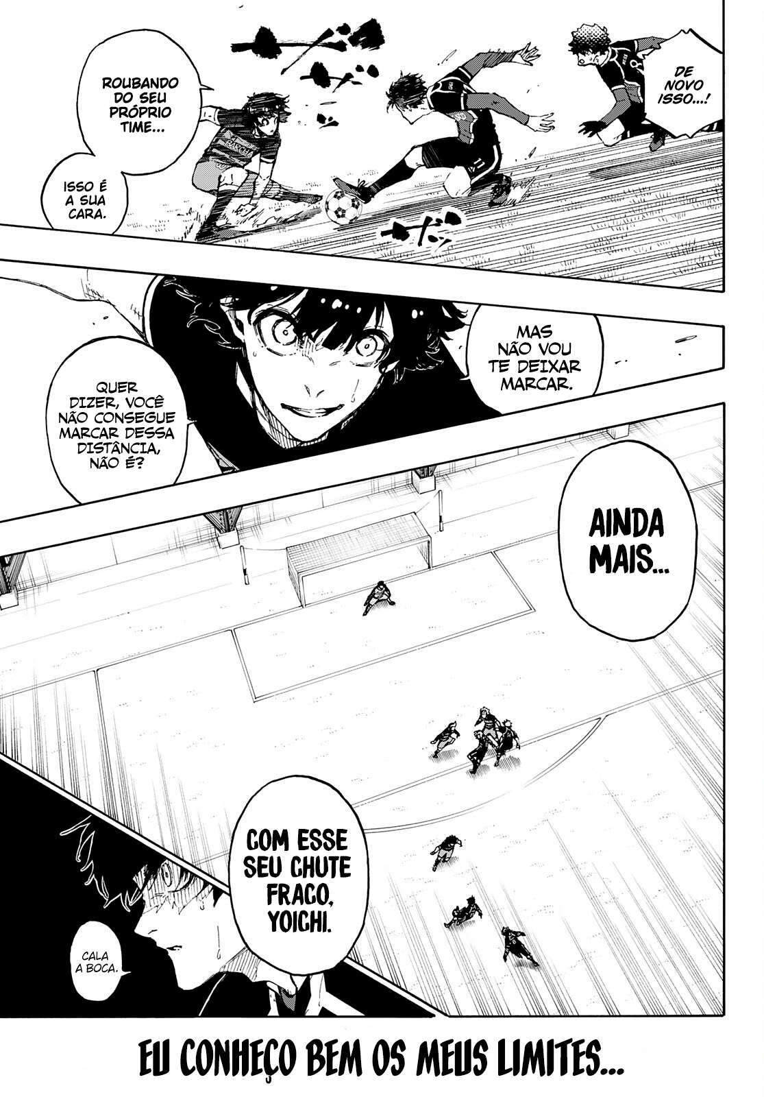 Read Blue Lock BR Manga Online