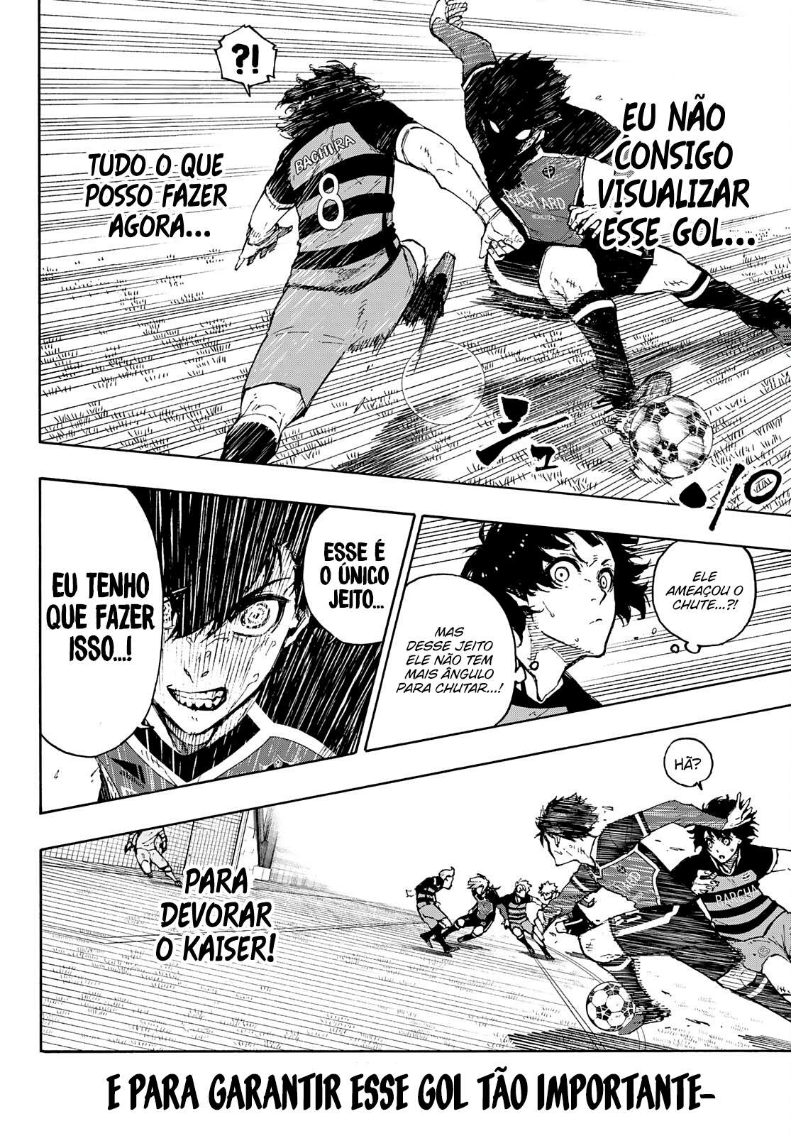 Read Blue Lock BR Manga Online