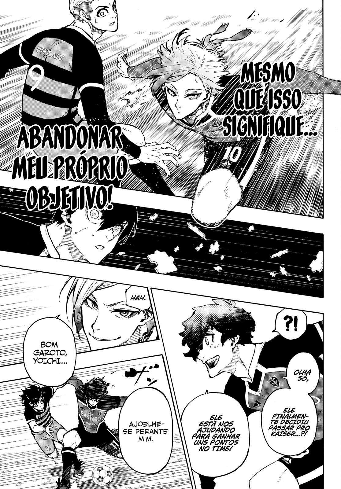 Read Blue Lock BR Manga Online