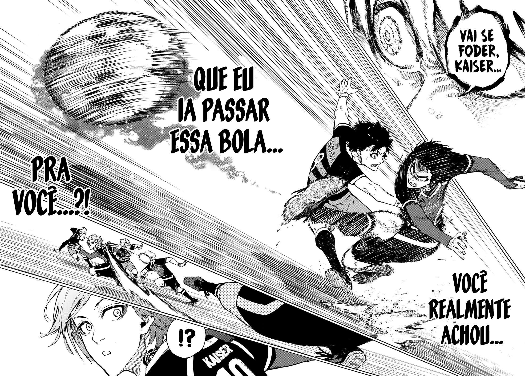 Read Blue Lock BR Manga Online
