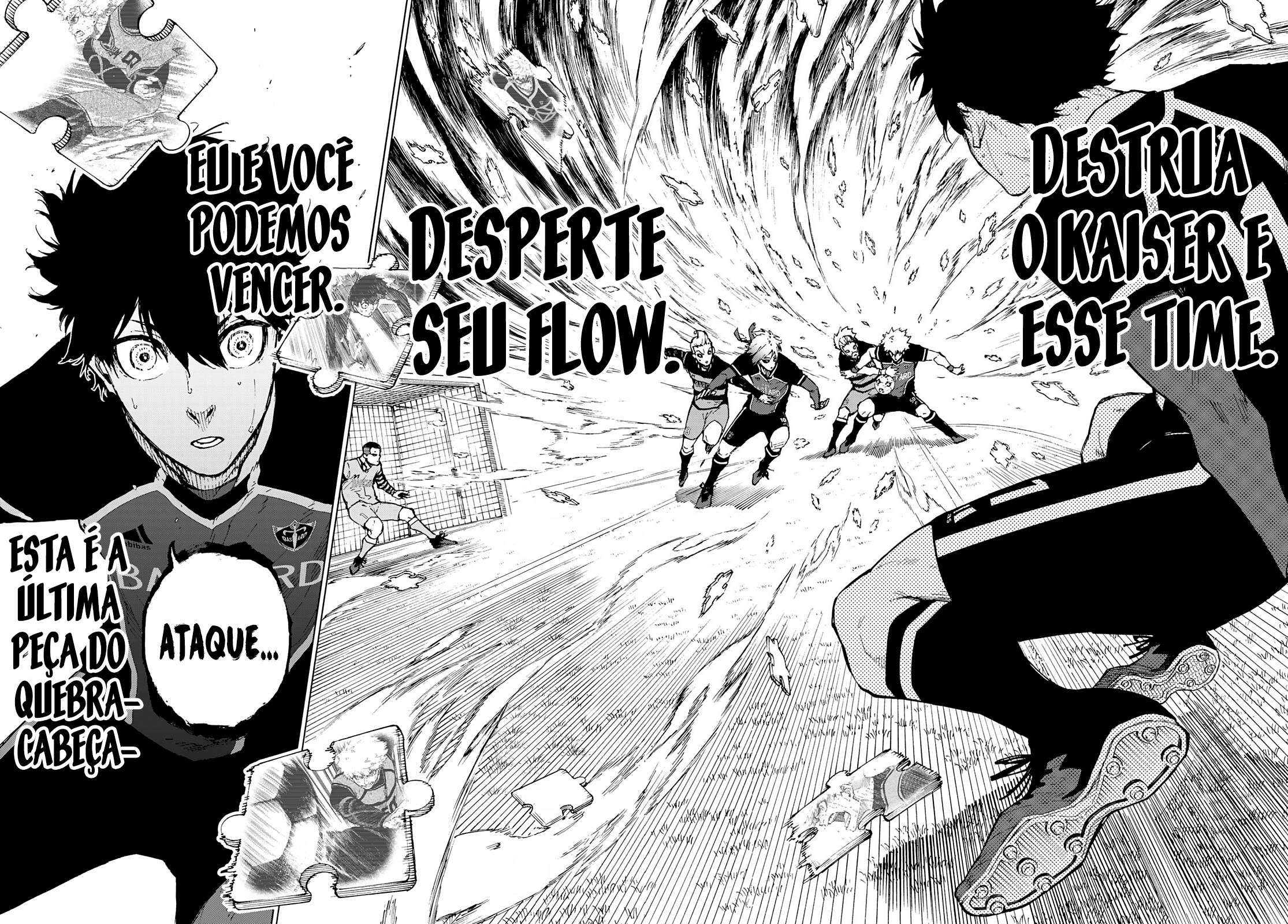 Read Blue Lock BR Manga Online