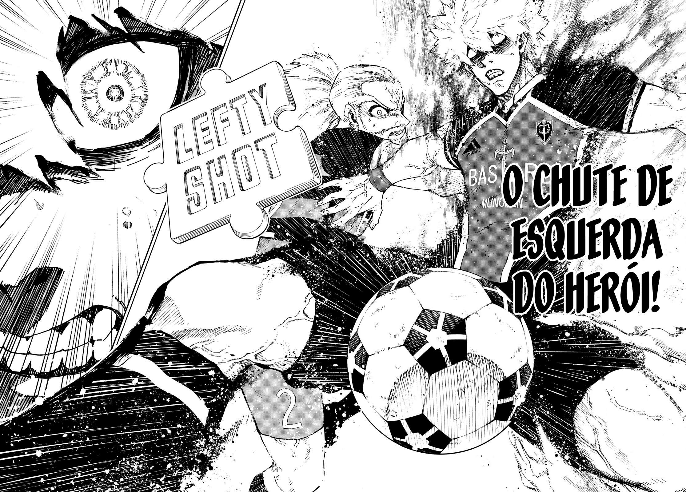 Read Blue Lock BR Manga Online