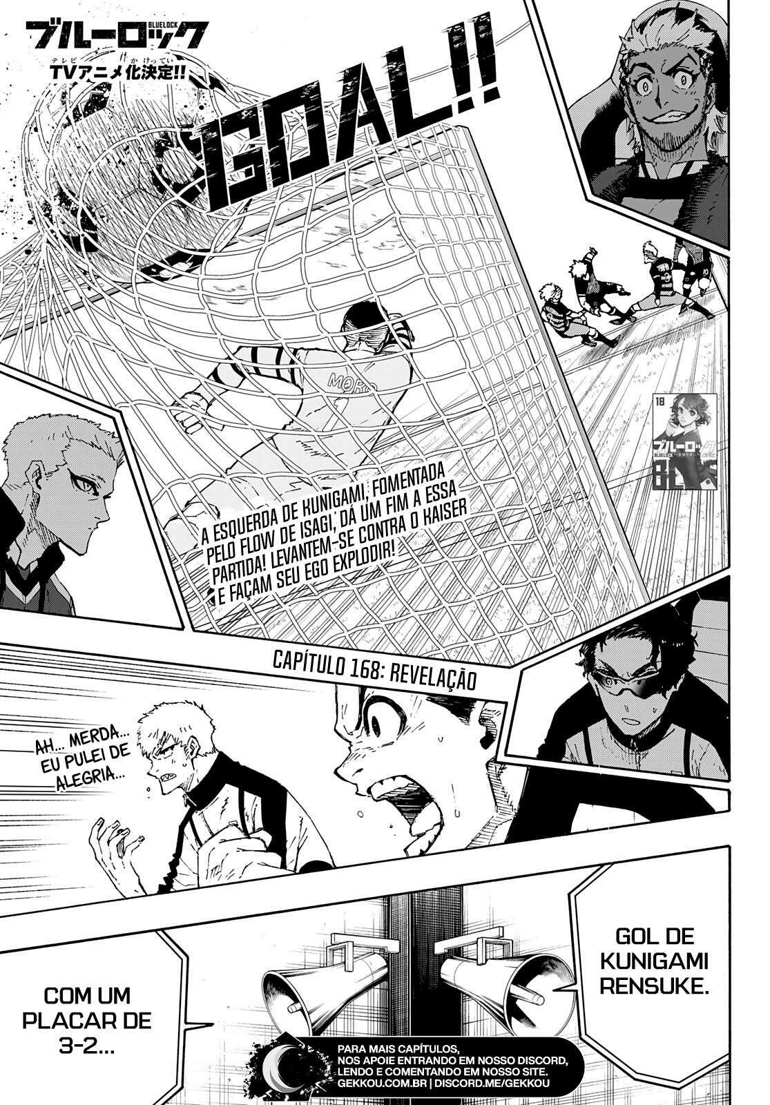 Read Blue Lock BR Manga Online