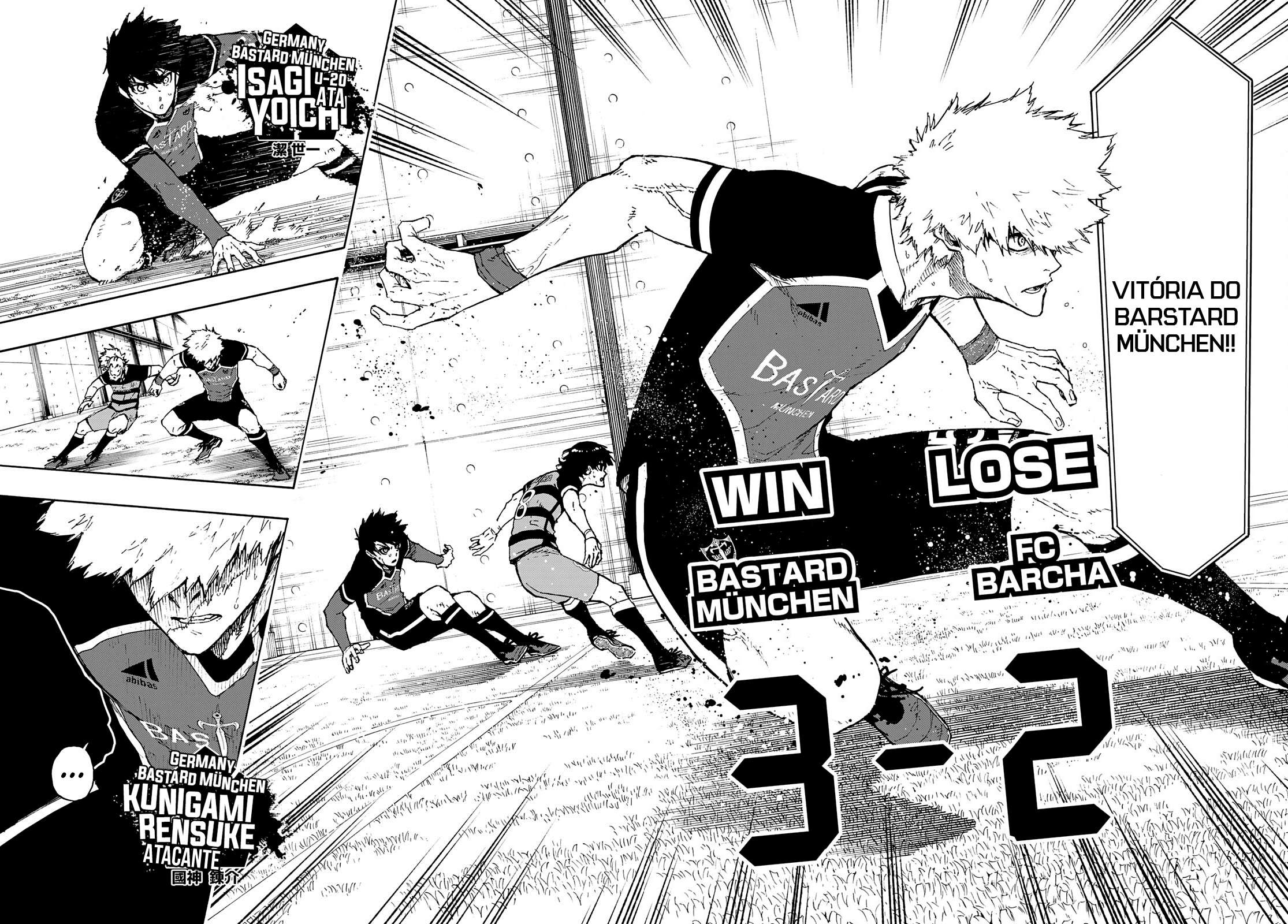 Read Blue Lock BR Manga Online