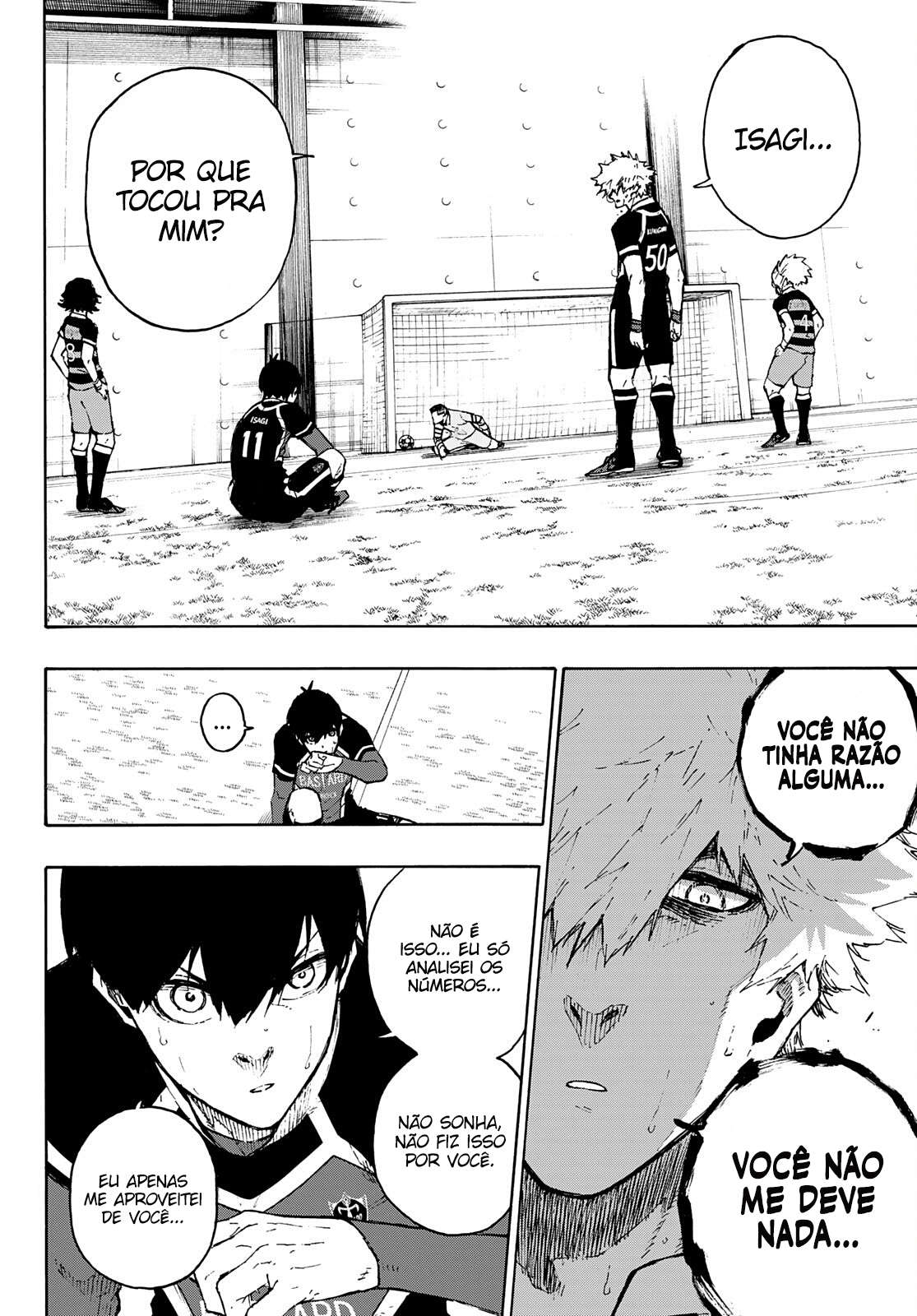 Read Blue Lock BR Manga Online
