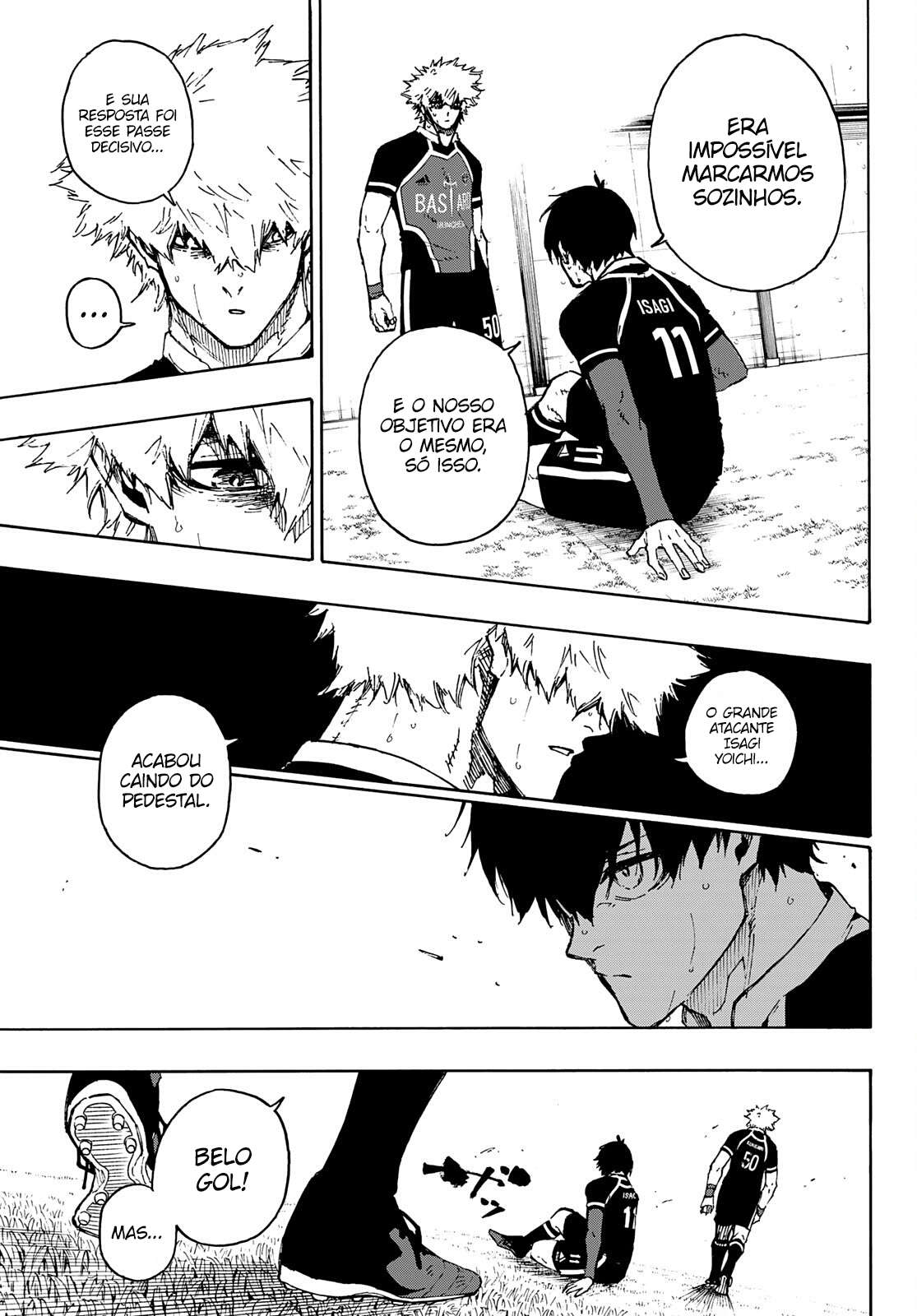 Read Blue Lock BR Manga Online