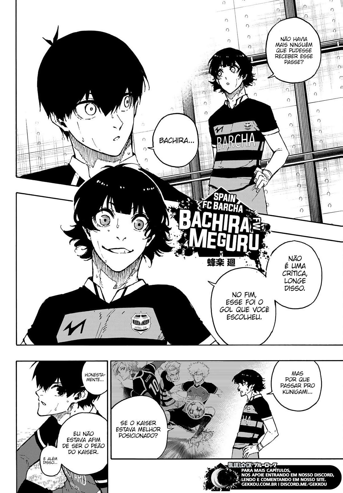Read Blue Lock BR Manga Online