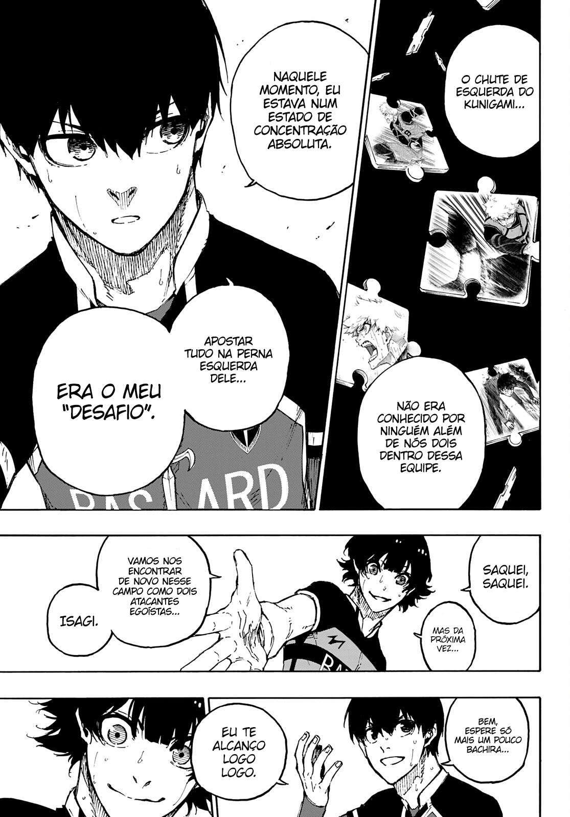 Read Blue Lock BR Manga Online