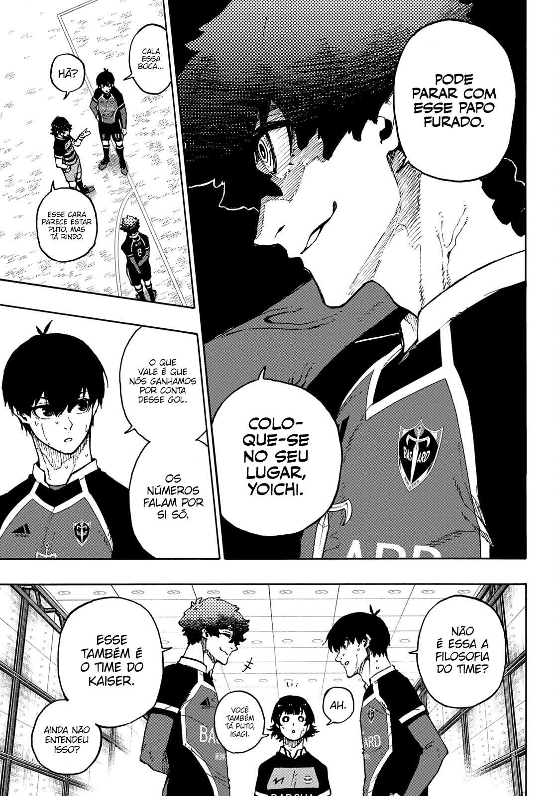Read Blue Lock BR Manga Online